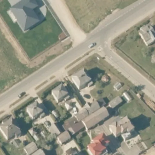 Vaizdas iš viršaus: Laisvės g. 121, Tauragė