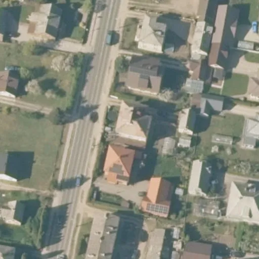 Vaizdas iš viršaus: Šilalės g. 76, Tauragė