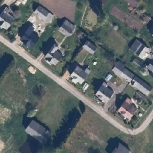 Vaizdas iš viršaus: Pievų g. 27, Skaudvilė