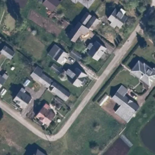 Vaizdas iš viršaus: Pievų g. 33, Skaudvilė