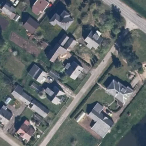 Vaizdas iš viršaus: Pievų g. 35, Skaudvilė