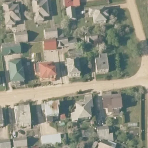 Vaizdas iš viršaus: Ganyklų g. 15, Tauragė