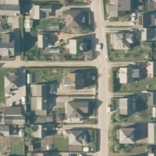 Vaizdas iš viršaus: Kęstučio g. 23, Tauragė