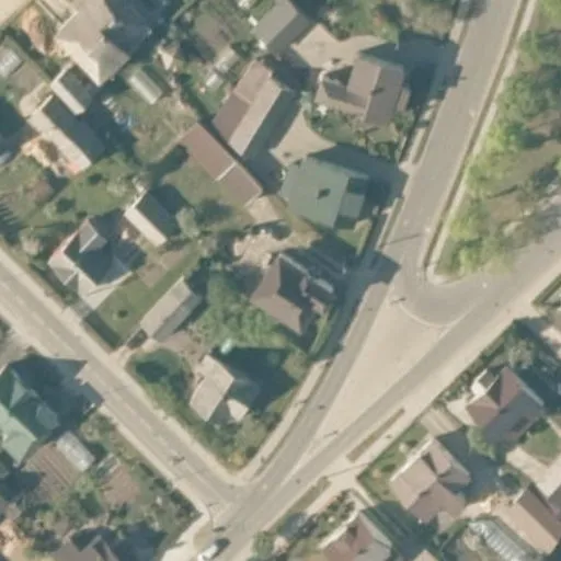 Vaizdas iš viršaus: Laisvės g. 16, Tauragė