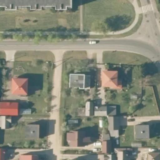 Vaizdas iš viršaus: Melioratorių g. 3, Tauragė