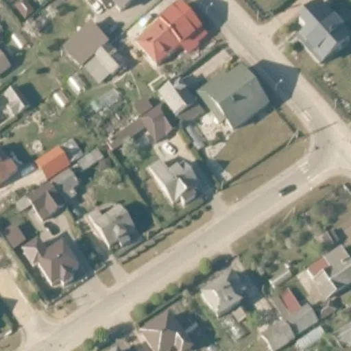 Vaizdas iš viršaus: Saulės g. 4, Tauragė