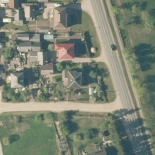 Vaizdas iš viršaus: Saulėlydžio g. 19, Tauragė