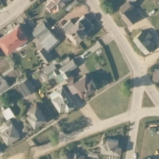 Vaizdas iš viršaus: Taikos g. 2A, Tauragė