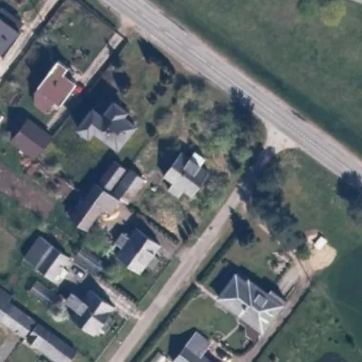 Vaizdas iš viršaus: Pievų g. 37, Skaudvilė