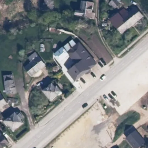Vaizdas iš viršaus: Kelmės g. 19, Skaudvilė