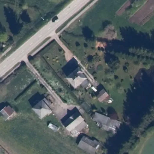 Vaizdas iš viršaus: Kelmės g. 30A, Skaudvilė