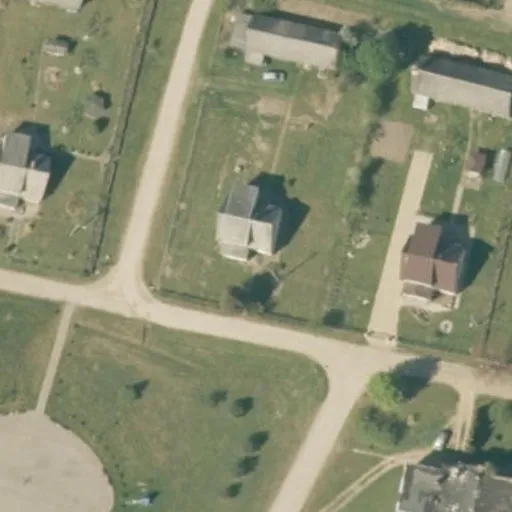 Vaizdas iš viršaus: Krienynės g. 1, Lomiai