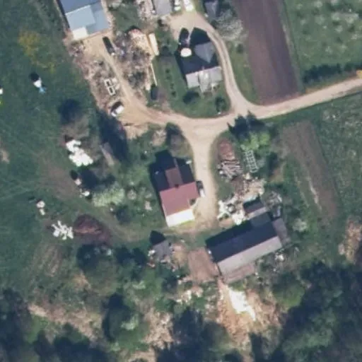 Vaizdas iš viršaus: Molio g. 12, Šidagiai