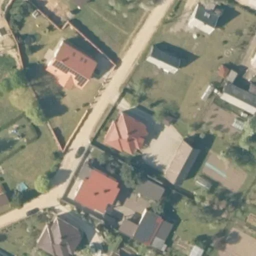 Vaizdas iš viršaus: Eglių g. 8, Taurai