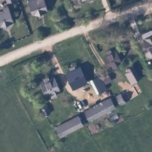 Vaizdas iš viršaus: Gėlių g. 20, Gaurė
