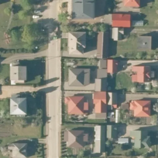 Vaizdas iš viršaus: Kęstučio g. 44, Tauragė
