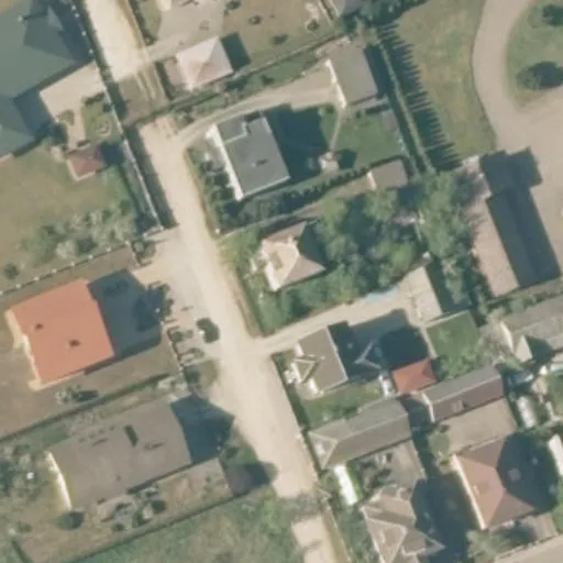 Vaizdas iš viršaus: Oranžerijos g. 16, Tauragė