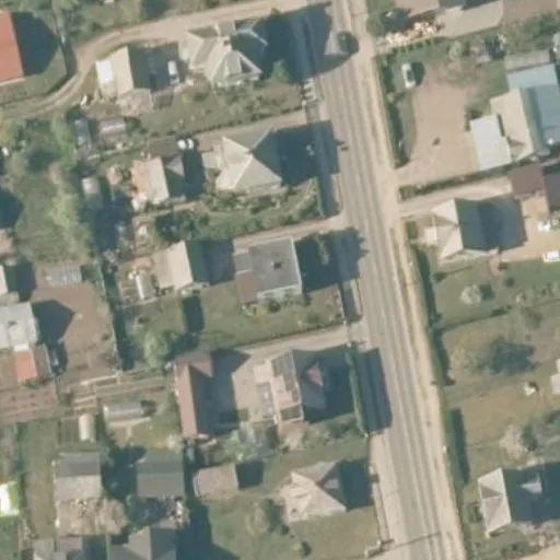 Vaizdas iš viršaus: Šilalės g. 51, Tauragė