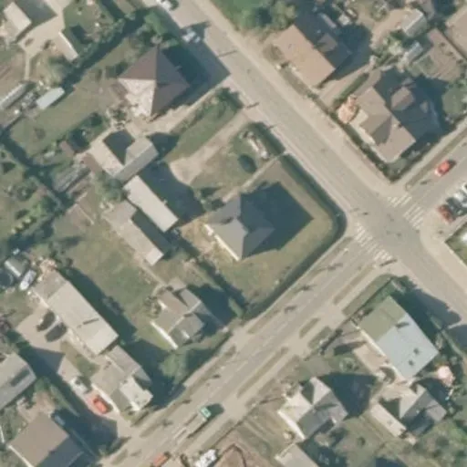 Vaizdas iš viršaus: Birutės g. 28, Tauragė
