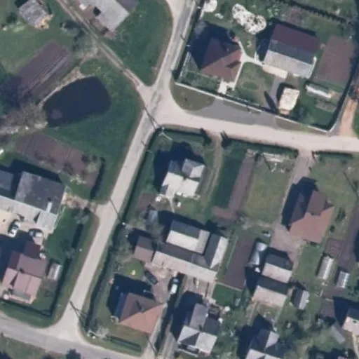 Vaizdas iš viršaus: Dariaus ir Girėno g. 17, Skaudvilė
