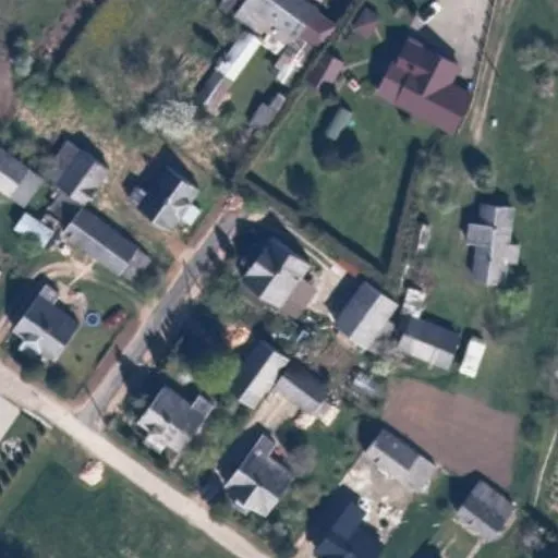 Vaizdas iš viršaus: Pievų g. 19A, Skaudvilė