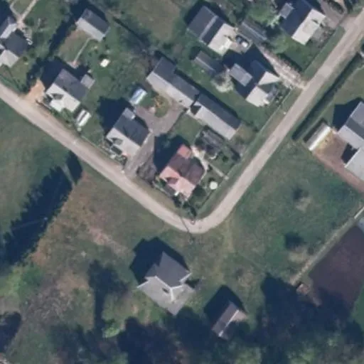 Vaizdas iš viršaus: Pievų g. 31, Skaudvilė