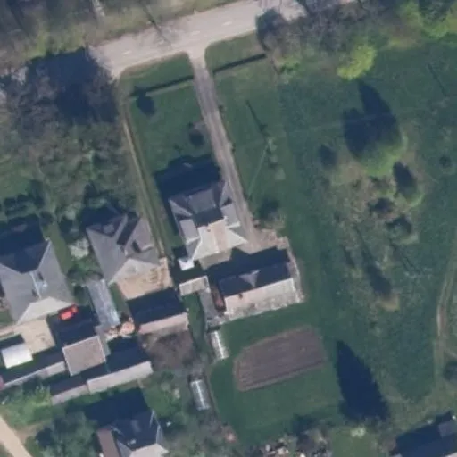 Vaizdas iš viršaus: Tauragės g. 69, Skaudvilė