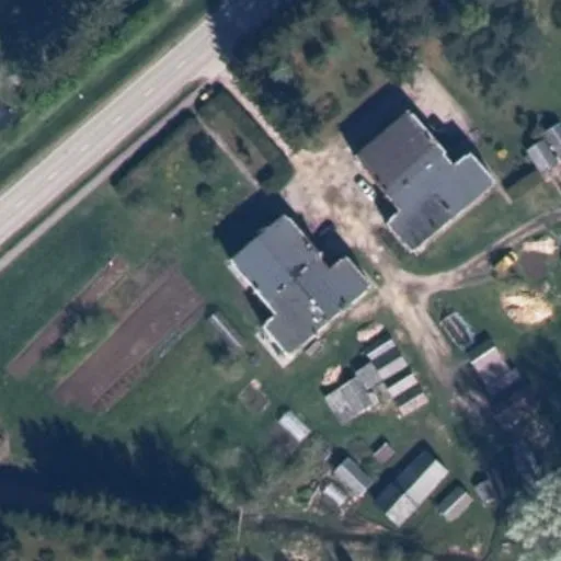 Vaizdas iš viršaus: Kelmės g. 32, Skaudvilė
