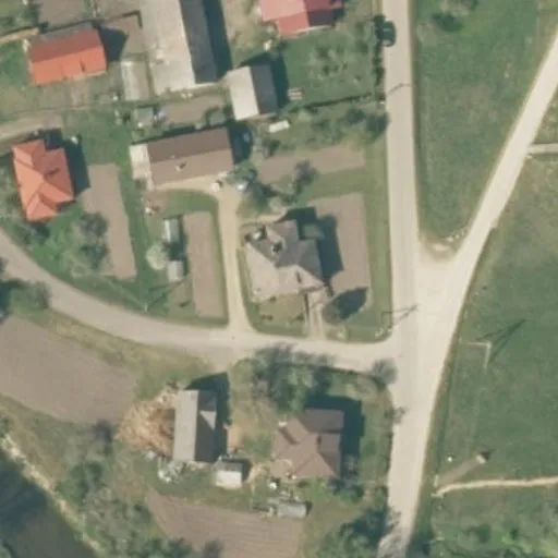 Vaizdas iš viršaus: Piliakalnio g. 68, Pagramantis