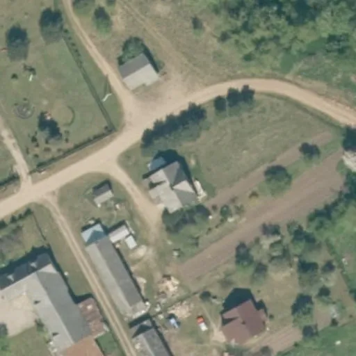 Vaizdas iš viršaus: Kalno g. 21, Dapkiškiai
