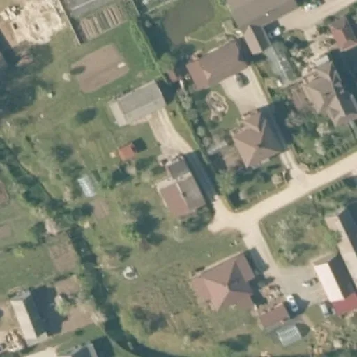 Vaizdas iš viršaus: Paparčių g. 2A, Butkeliai