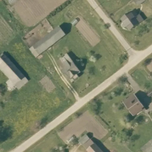 Vaizdas iš viršaus: Stotelės g. 2, Lomiai