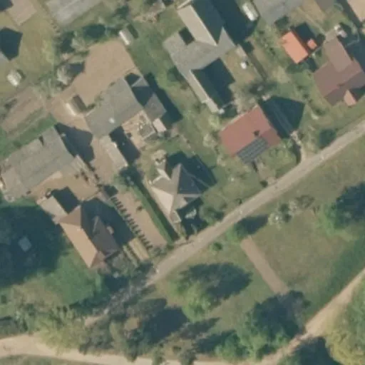 Vaizdas iš viršaus: Ąžuolo g. 4, Dauglaukis