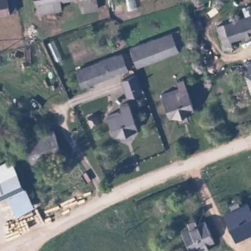 Vaizdas iš viršaus: Gėlių g. 23, Gaurė