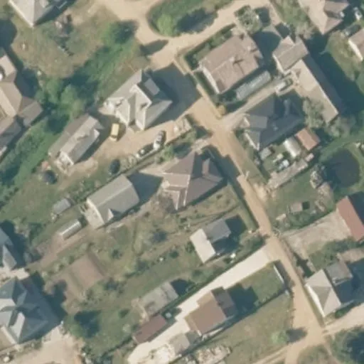 Vaizdas iš viršaus: Jovarų g. 40, Tauragė