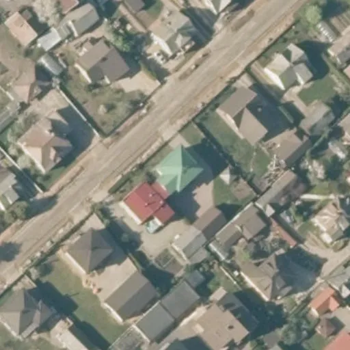 Vaizdas iš viršaus: Kovo 11-osios g. 24A, Tauragė