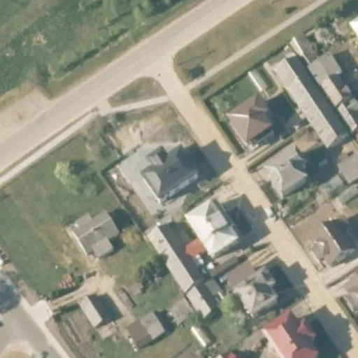 Vaizdas iš viršaus: Laisvės g. 153, Tauragė
