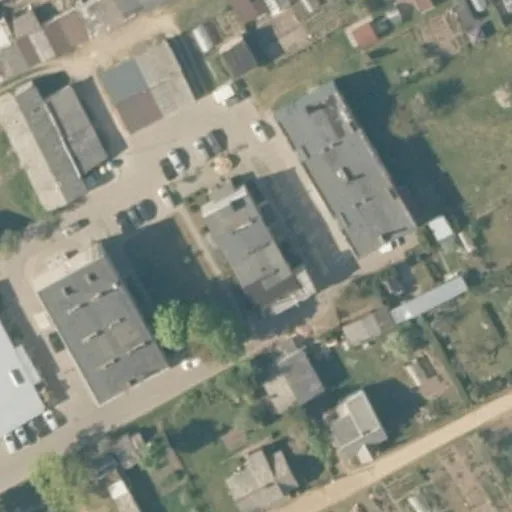 Vaizdas iš viršaus: Stoties g. 45A, Tauragė