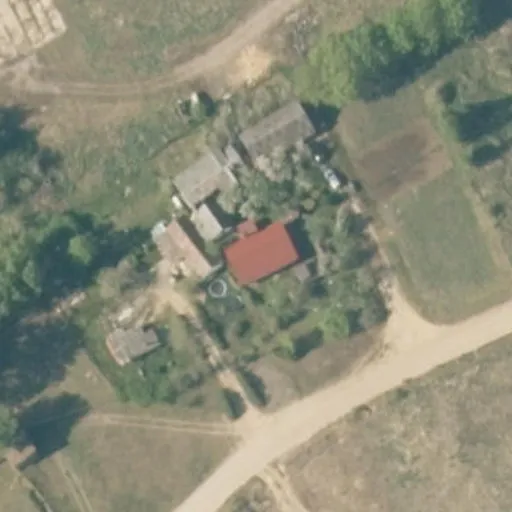 Vaizdas iš viršaus: Sandėlių g. 58, Tauragė