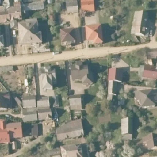 Vaizdas iš viršaus: Šilalės g. 61A, Tauragė