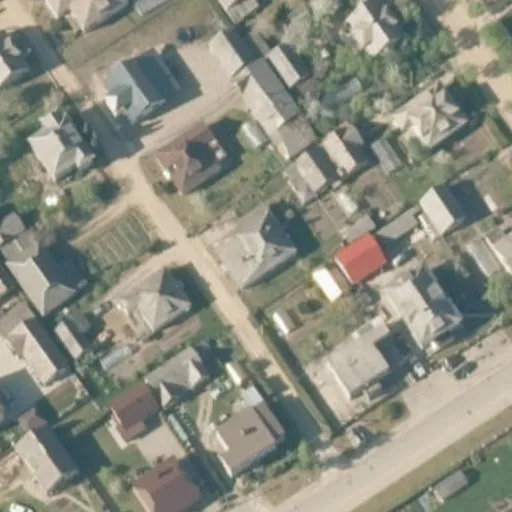 Vaizdas iš viršaus: Vilties g. 23, Tauragė