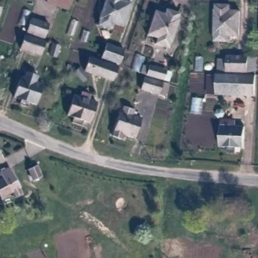 Vaizdas iš viršaus: Kęstučio g. 16, Skaudvilė
