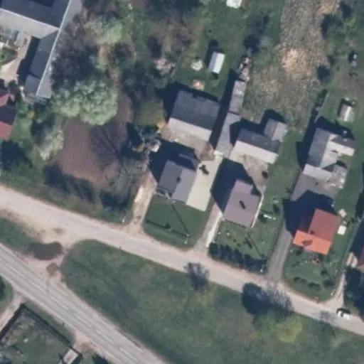 Vaizdas iš viršaus: Kauno g. 2, Skaudvilė