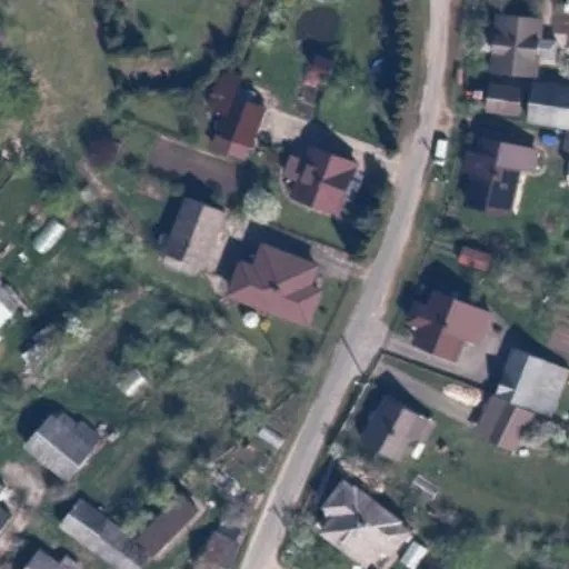 Vaizdas iš viršaus: Maironio g. 10, Skaudvilė