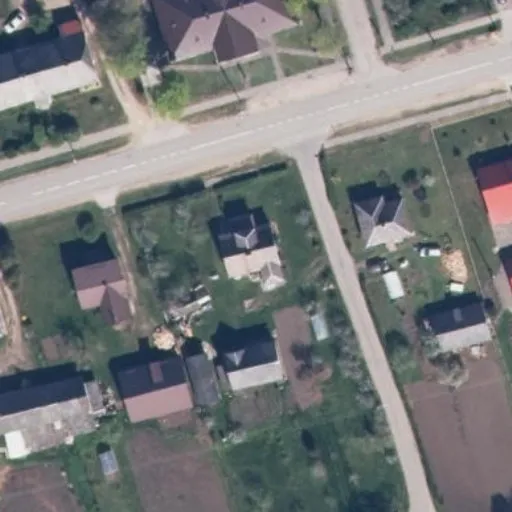 Vaizdas iš viršaus: Tauragės g. 33, Skaudvilė