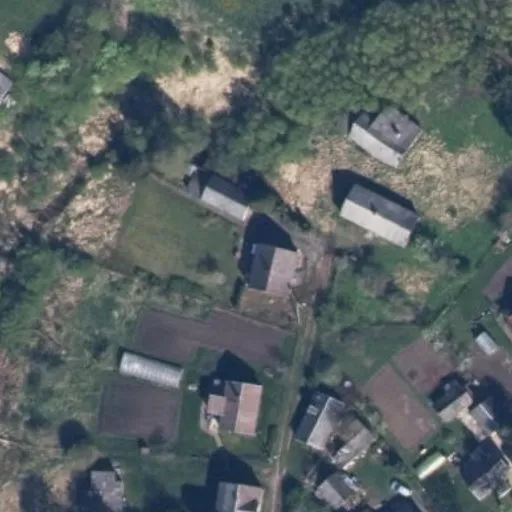 Vaizdas iš viršaus: Kelmės g. 21B, Skaudvilė