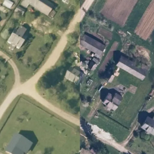 Vaizdas iš viršaus: Krienynės g. 7, Lomiai
