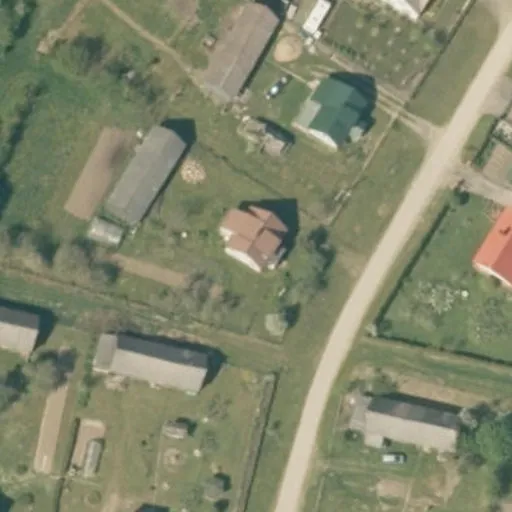 Vaizdas iš viršaus: Krienynės g. 2, Lomiai