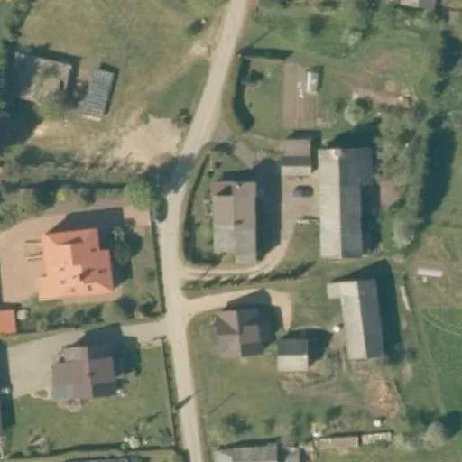 Vaizdas iš viršaus: Bažnyčios g. 5, Pagramantis