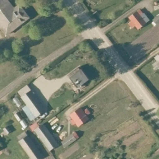 Vaizdas iš viršaus: Putinų g. 1, Baltrušaičiai